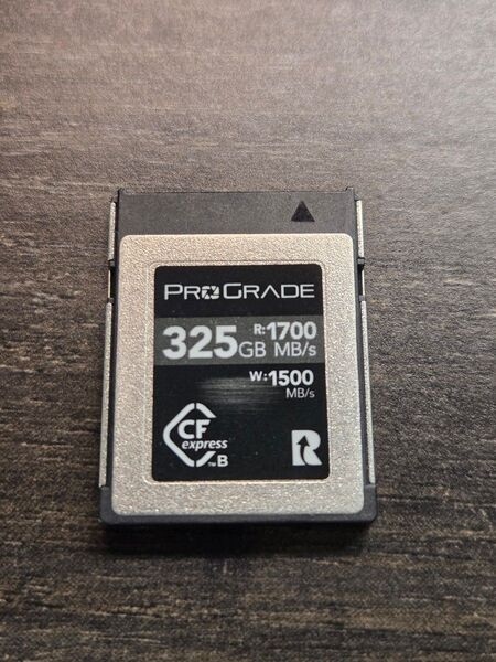 ProGrade Digital CFexpress 2.0 Type B COBALT 325GB カード プログレードデジタル