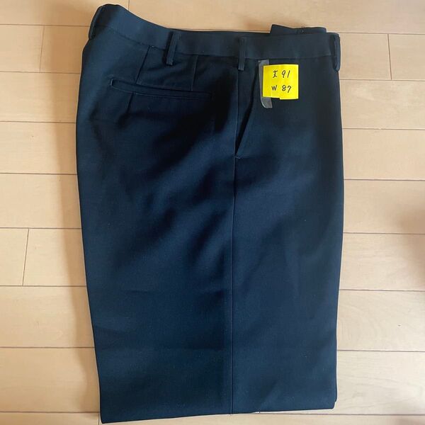 学生服ズボン W87 L91 黒