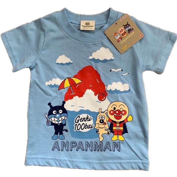 アンパンマン 半袖Tシャツ 80 新品未使用 バイキンマン ちーず