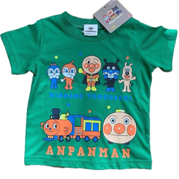 アンパンマン 半袖Tシャツ 80 新品未使用