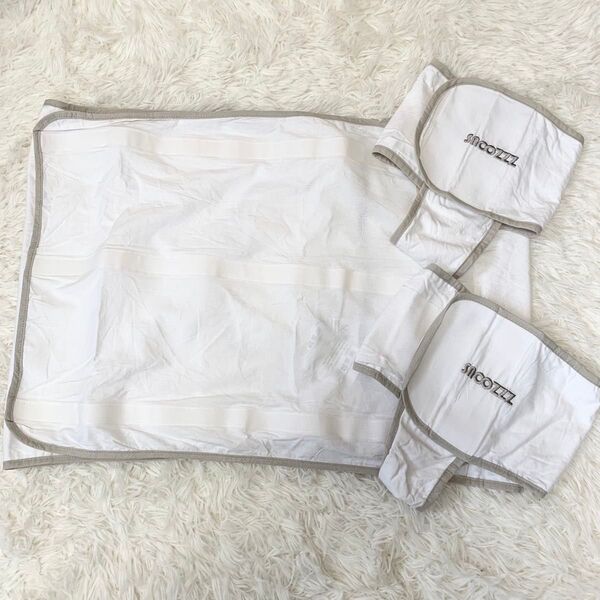 snoozzz スヌーズ Sleepwrap 寝返り防止ベルト レギュラー ラージ 3点セット