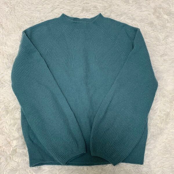 UNIQLO ユニクロ 3Dラムブレンドクルーネックセーター(長袖) Sサイズ