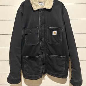 カーハート Carhartt COAT デニム ブラック ジャケット fairmount cort ファーマントコート