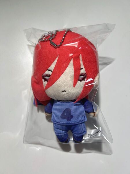 ぬいぐるみ ぬいぐるみキーホルダー にとたん 千切豹馬 ブルーロック マスコット