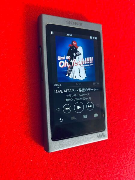 SONY WALKMAN ウォークマン NW-A47 ハイレゾ対応 64GB