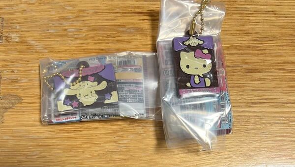 サンリオ キャラパキ キティ ハローキティ シナモン シナモロール