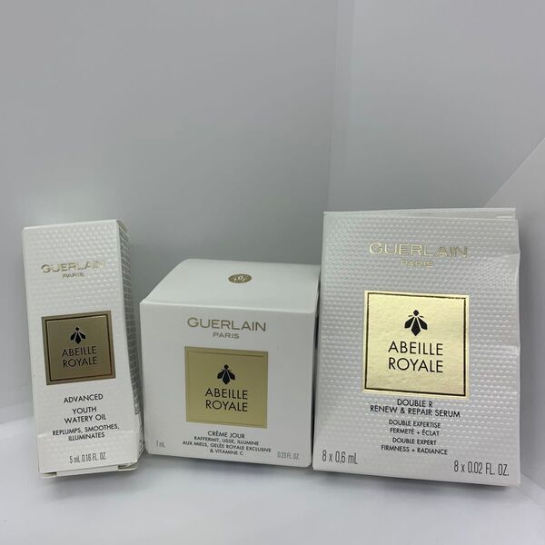 GUERLAIN ABEILLE ROYALE スキンケア3点セット 未使用