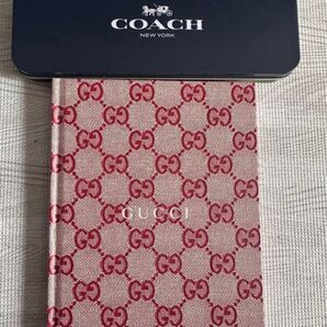 新品、未使用♪コーチ COACH 万年筆 インク ノート GUCCI ノート