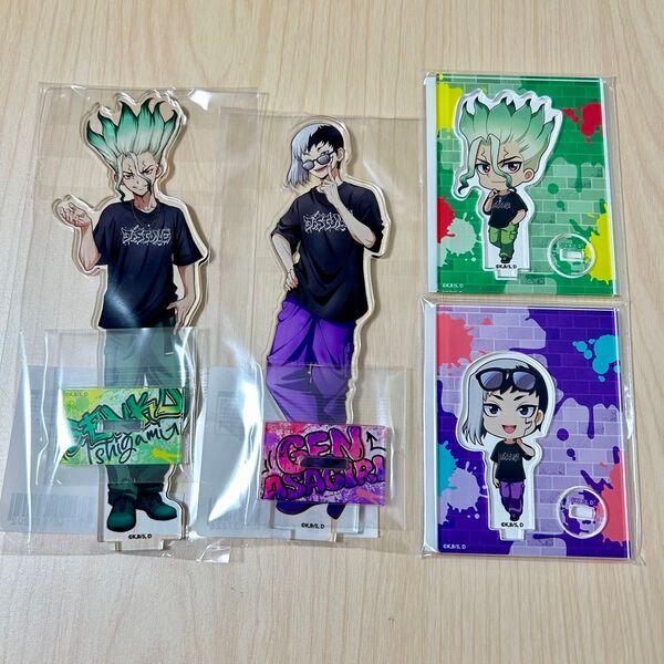 Dr.STONE 109 ポップアップ 千空 ゲン アクリルスタンド 新品