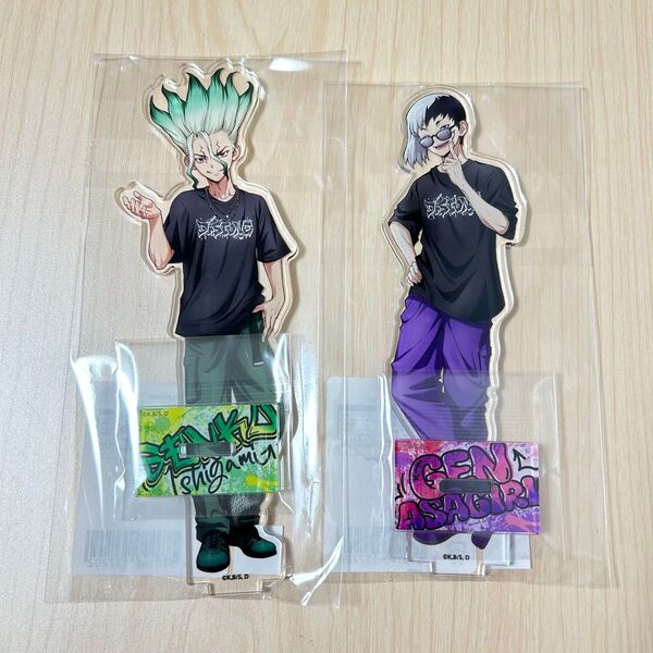 Dr.STONE 109 ポップアップ 千空 ゲン アクリルスタンド 新品 等身
