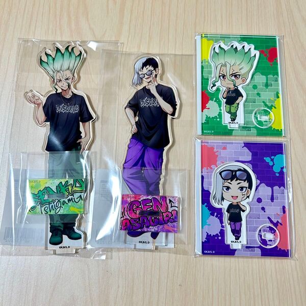 Dr.STONE 109 ポップアップ 千空 ゲン アクリルスタンド 新品