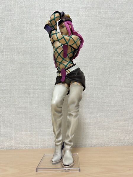 ジョジョの奇妙な冒険 ストーンオーシャン ナルシソ・アナスイ フィギュア
