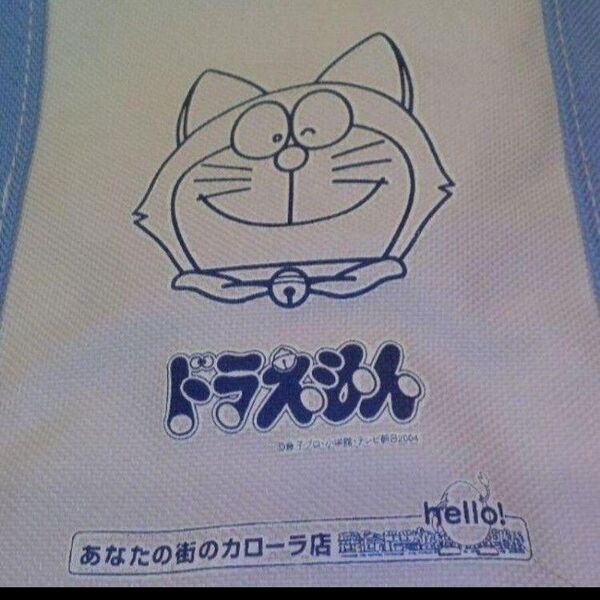 ドラえもん☆トートバッグ☆TOYOTA自動車コラボ☆非売品