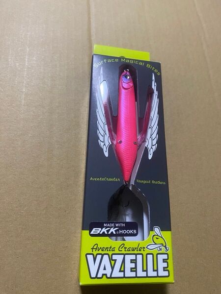中古 イマカツ アベンタクローラーバゼル 羽交換前提でお願いします。箱は別のカラーのものです。