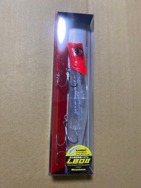 メガバス カゲロウ 124 F レッドヘッド