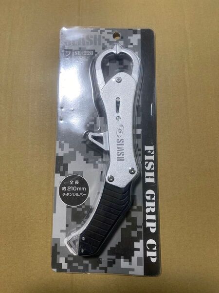 スラッシュ フィッシュグリップ SL 228 チタンシルバー