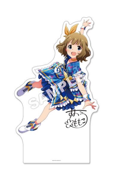 Gift アイドルマスター ミリオンライブ! 等身大パネル 周防桃子 インフィニット・スカイver. 未開封 未組立