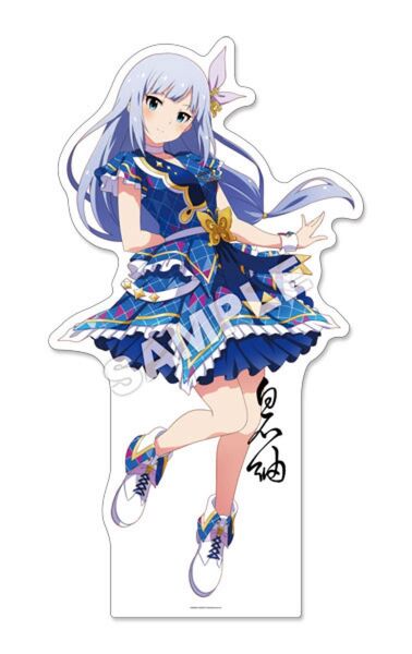 Gift アイドルマスター ミリオンライブ! 等身大パネル 白石紬 インフィニット・スカイver.