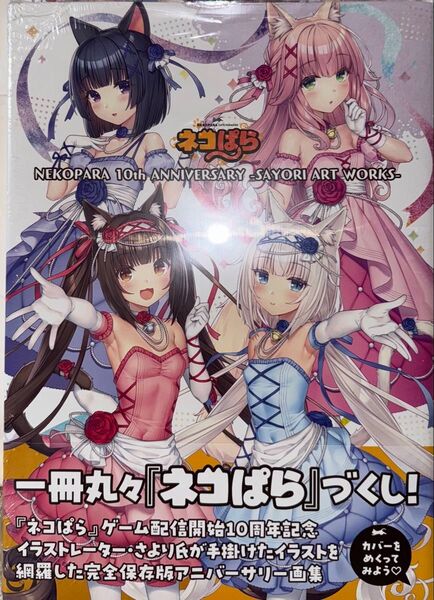 ネコぱら 10th ANNIVERSARY SAYORI ART WORKS 画集 未読品 10周年 NEKO WORKs さより