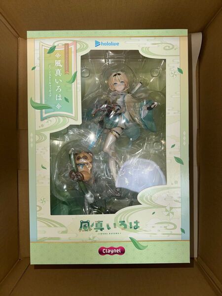 クレーネル 風真いろは 1/7スケールフィギュア 未開封 ホロライブ プロダクション holoX hololive