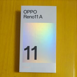 Reno11 A 6.7インチ メモリー8GB ストレージ128GB ダークグリーン ワイモバイル
