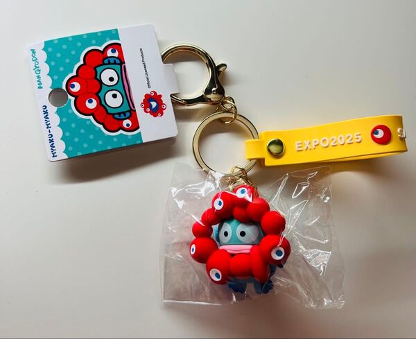 【万博会場限定品】ハンギョドン 立体マスコット ストラップ ミャクミャク サンリオ 大阪関西万博 EXPO2025