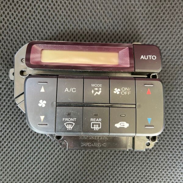 ジャンク ホンダ NBOX JF-1 エアコンパネル