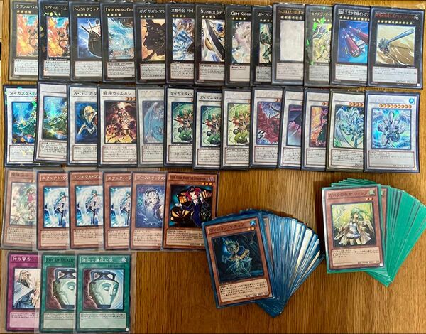 【引退品】遊戯王 ガスタ リチュア その他デッキパーツ等 計113枚