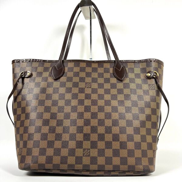 LOUIS VUITTON ルイヴィトン ネヴァーフル MM ダミエ ハンドバッグ トートバッグ