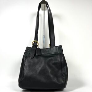 COACH コーチ オールドコーチ トートバッグ レザー 黒