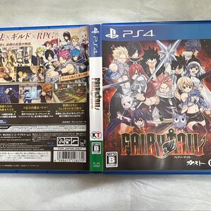 PS4 FAIRY TAIL フェアリーテイル