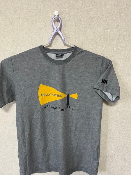 HELLY HANSEN Tシャツ グレー Lサイズ