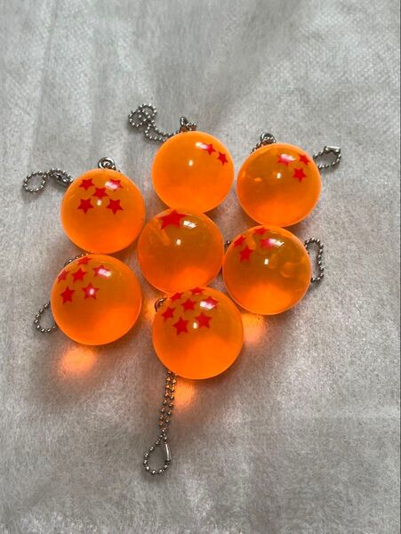ドラゴンボール キーホルダー 7個セット