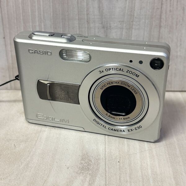 CASIO EXILIM EX-Z30 コンパクトデジタルカメラ ジャンク品