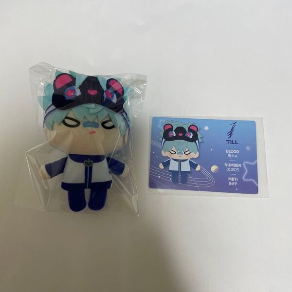 エイリアンステージ ティル ぬいぐるみキーホルダー