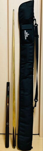 スヌーカーキュー ジョイント タップ ケース付 snooker cue