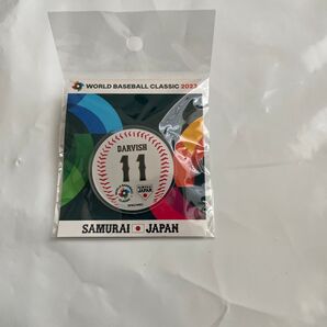 WBC 侍ジャパン ダルビッシュ投手 ピンバッジ