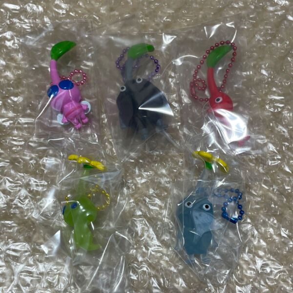 ピクミングミ フィギュア キーホルダー 5個セット