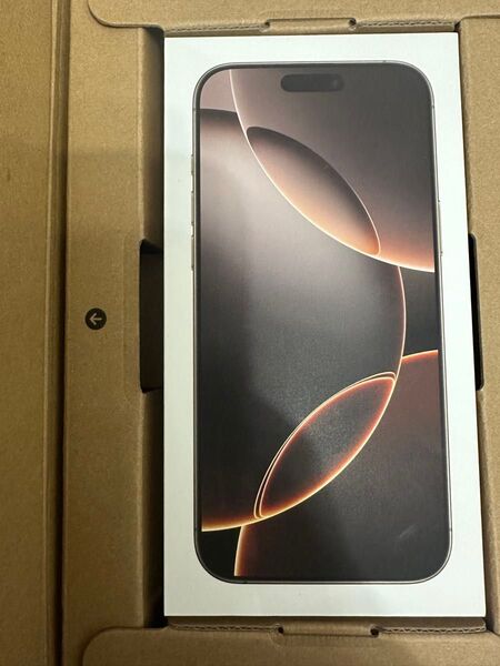 iPhone 16 Pro Max 256GB デザートチタニウム
