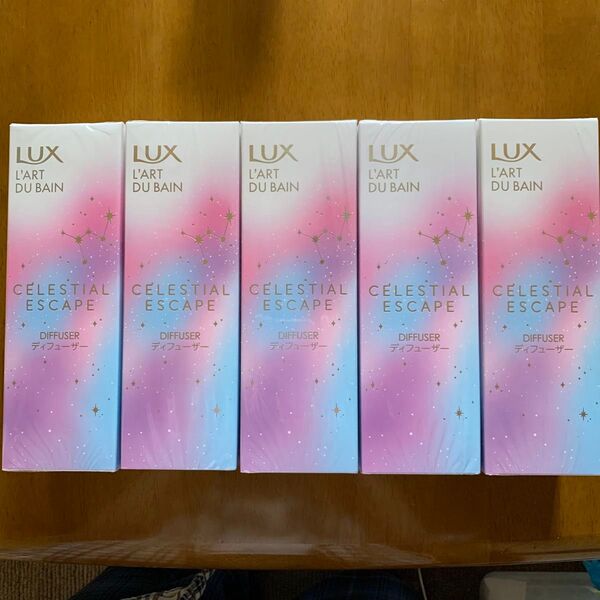 LUX (ラックス) セレスティアル エスケープ ディフューザー ウッディジャスミン 80ml×5個