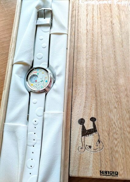 奈良美智 腕時計 超レア! Lonesome Puppy Watch ジャンク品 ☆未使用