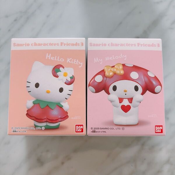 ★サンリオキャラクターズフレンズ キティちゃん&マイメロディ マスコット お花★新品