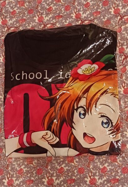 ラブライブ μ's 高坂穂乃果 グラフィックTシャツ (Happy maker! ver.)