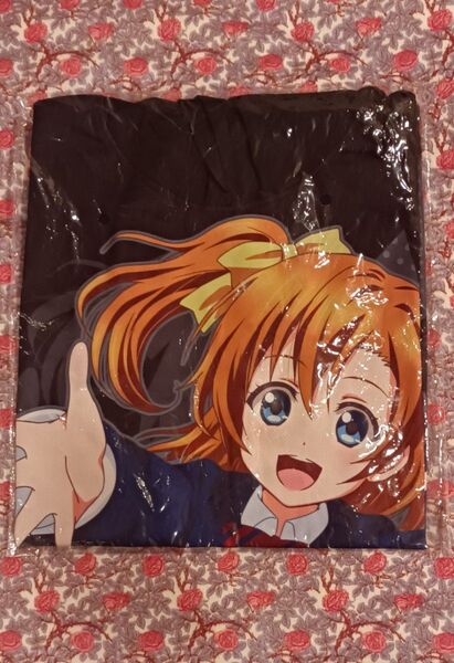 ラブライブ μ's 高坂穂乃果 グラフィックTシャツ アニメTシャツ キャラT 制服バージョン