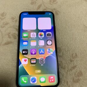 iPhone XS スペースグレイ 256GB