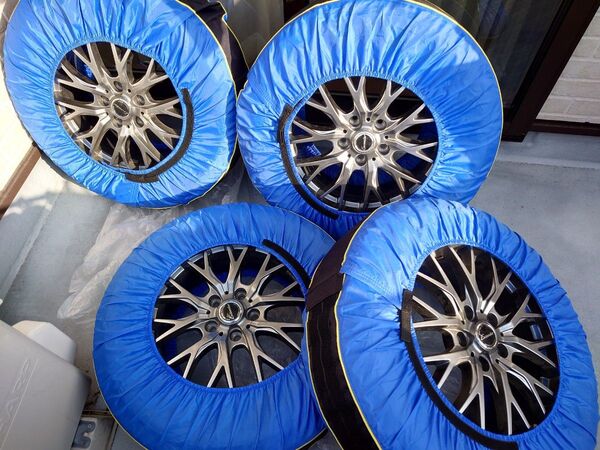 タイヤ付きホイール 215/60R17 Exceeder アルミ スタッドレス ヨコハマ アイスガード 17インチ 114.3