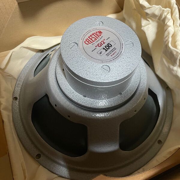Celestion G12 100 8Ω 100th anniversary モデル アルニコ ギターアンプ用スピーカー