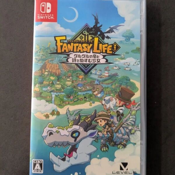 新品未開封 ファンタジーライフi グルグルの竜と時をぬすむ少女 翌日発送 Switch Nintendo