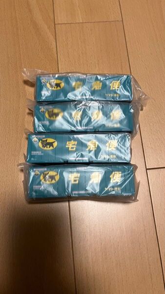 TOMIX ヤマト運輸コンテナ4個 HO模型サイズ①