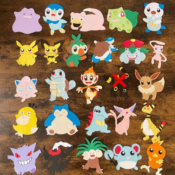 壁面飾り 壁面 誕生日 ポケモン